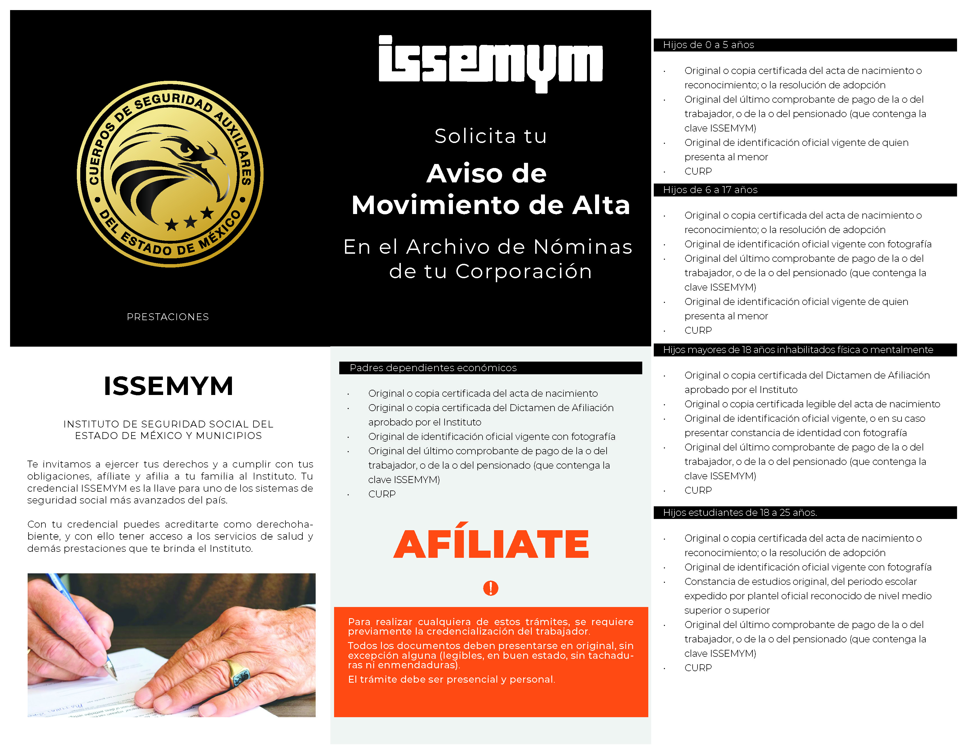 ISSEMYM página 1